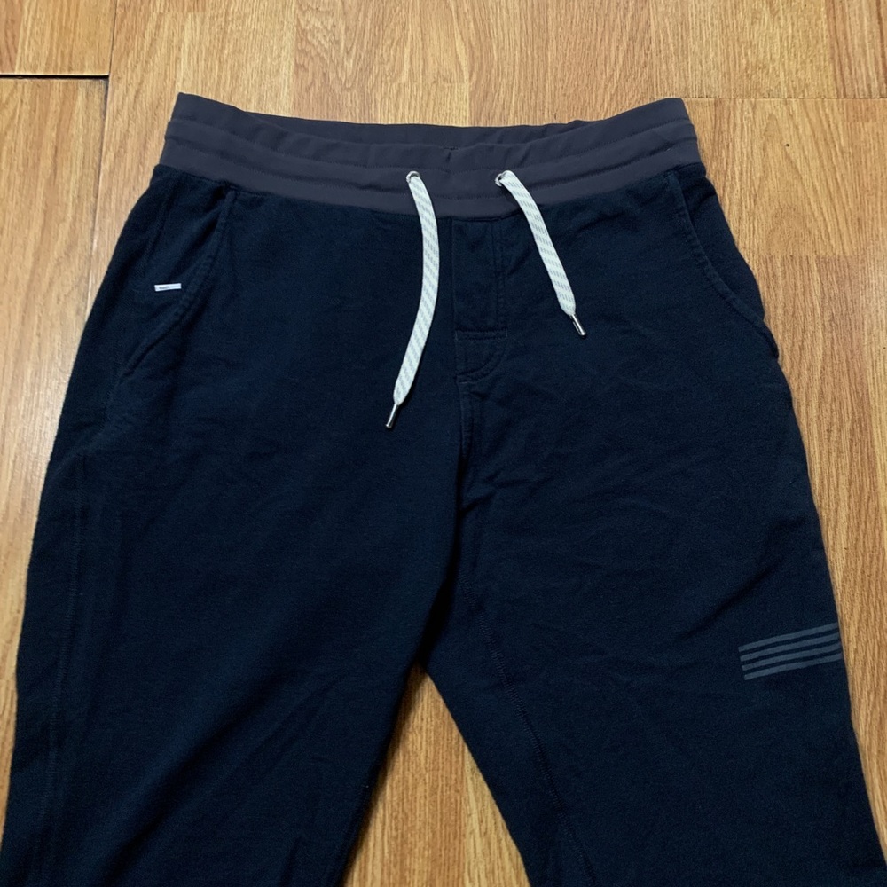 Vuori Laguna Lounge Pant 2.0 Women’s Size Small Blue Lounge Joggers Stretch